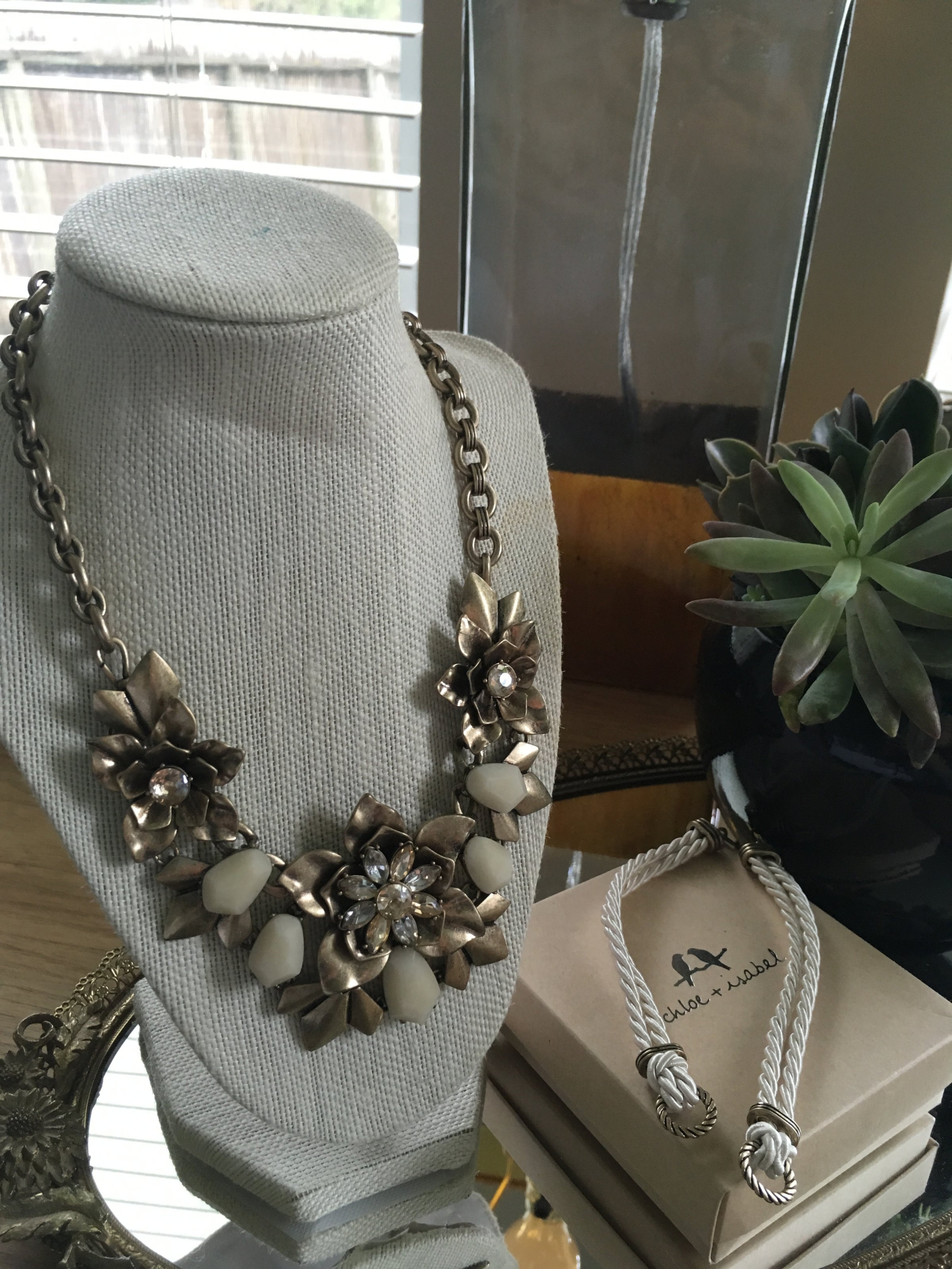 Chloe and new arrivals isabel statement necklace